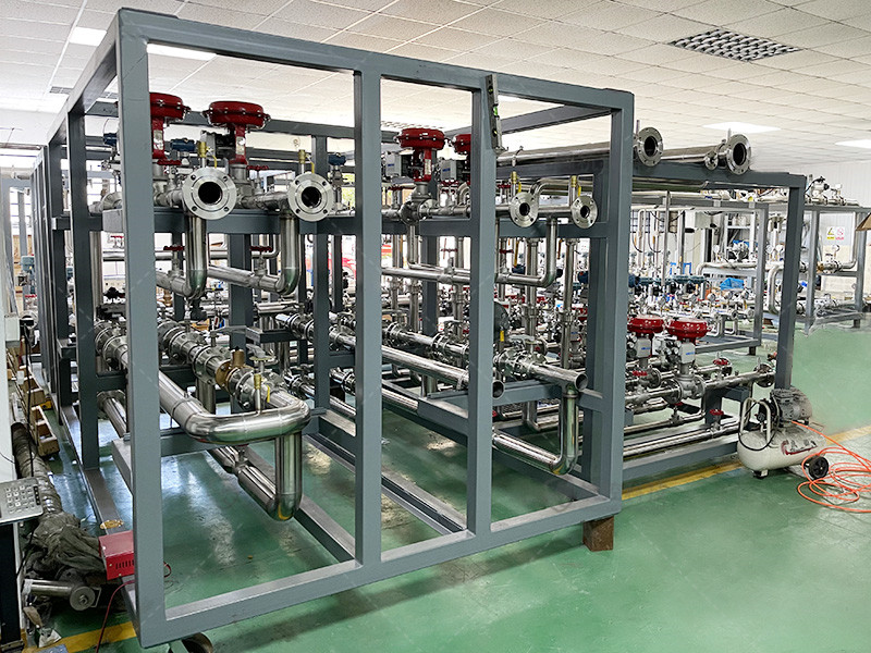 全氧燃燒閥組（重油、煤焦油+氧氣）